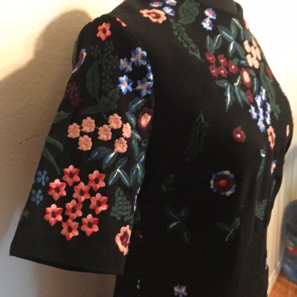 Zara Flower 🌸 Dress 👗 Size M - Picture 8 of 8